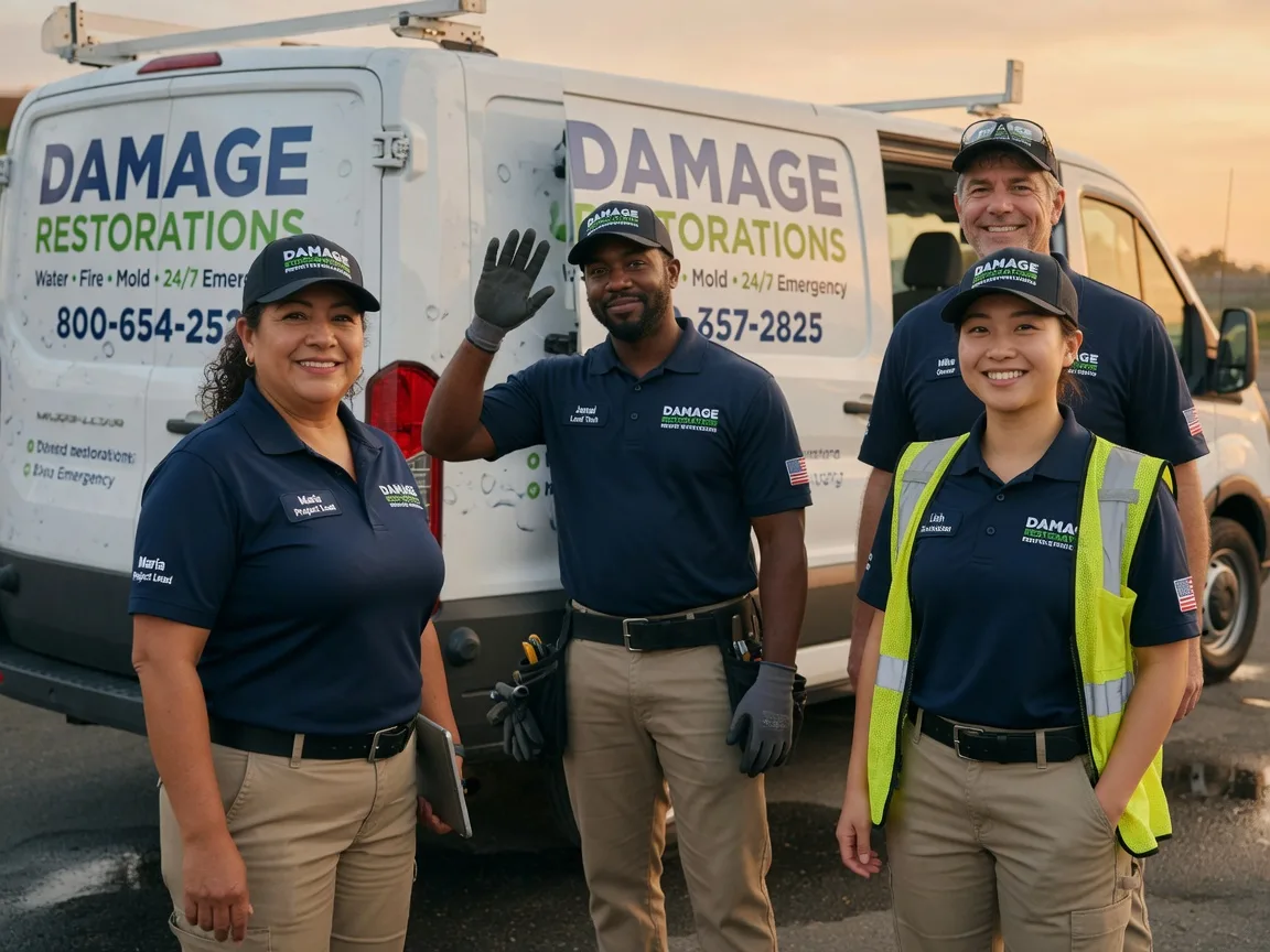Water Damage Restoration company in Liverpool, TX