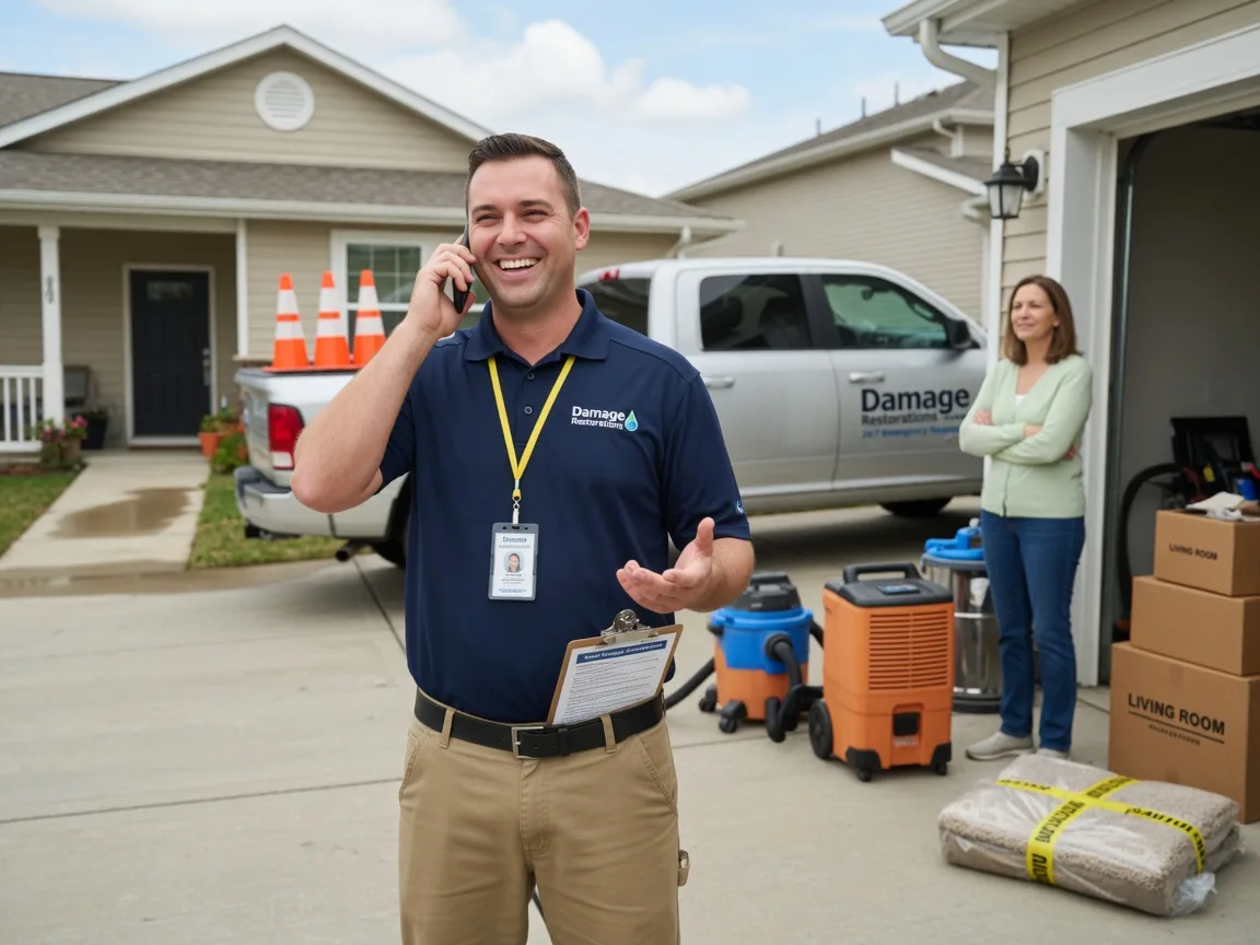 Water Damage Restoration Liverpool, TX FAQs